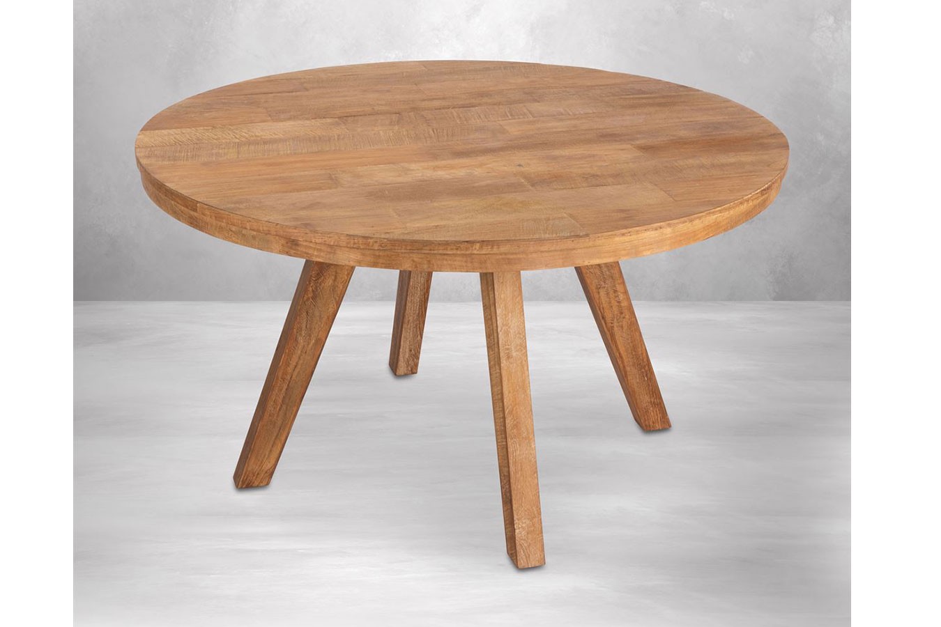 Esstisch Ibiza Teakholz D 160 cm