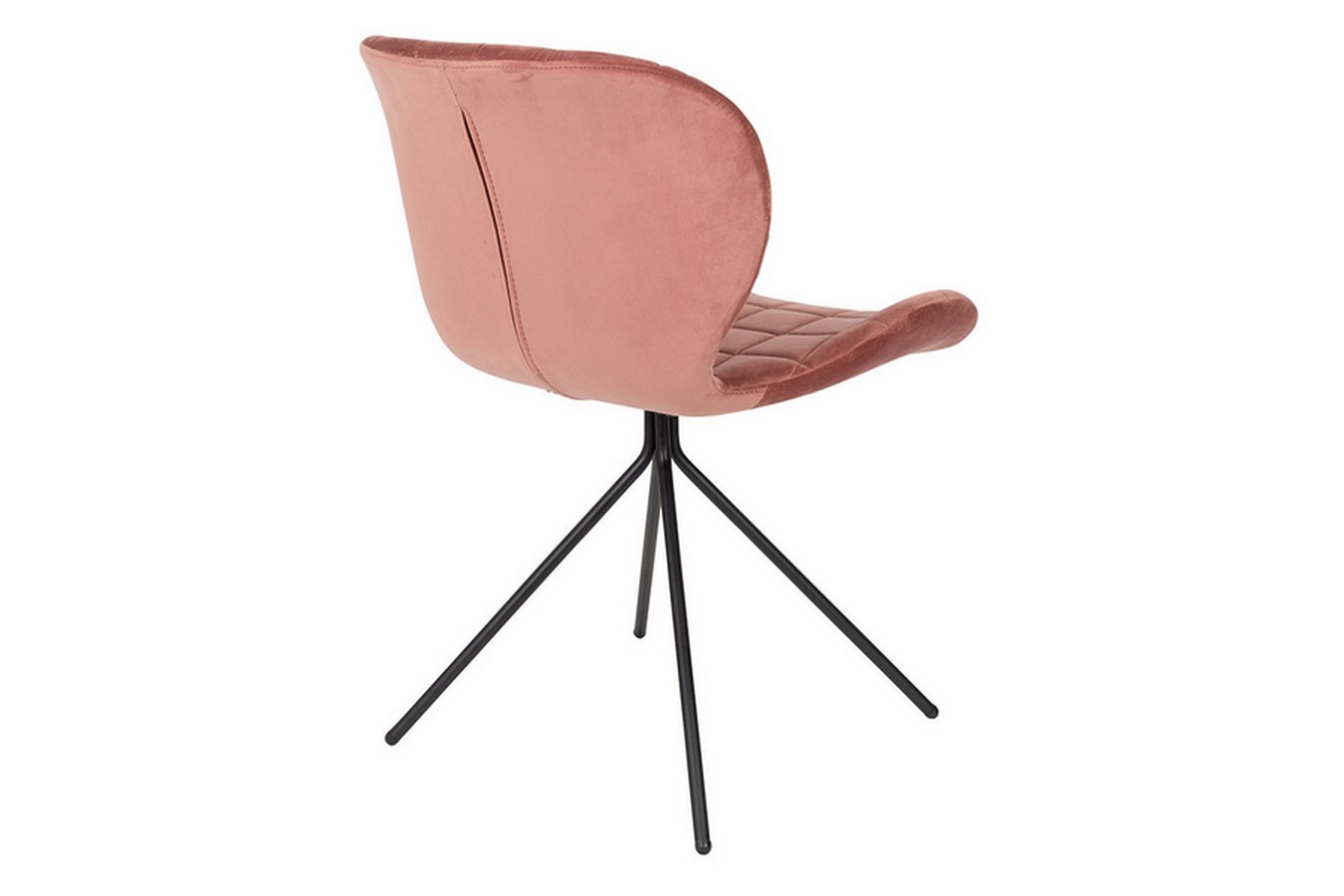 Esszimmerstuhl OMG Samt old pink