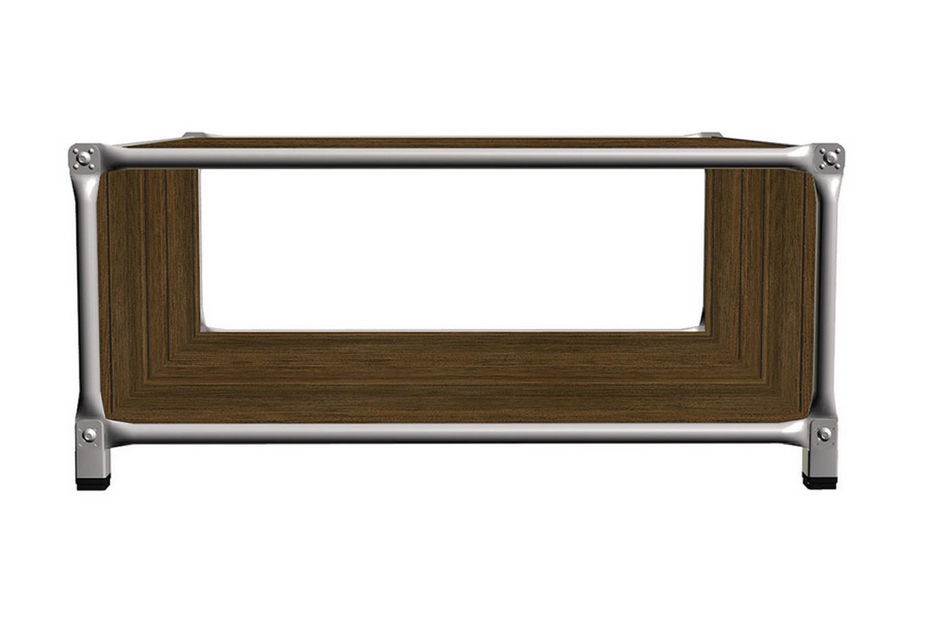 Couchtisch System 180 MDF Walnuss B 75 cm