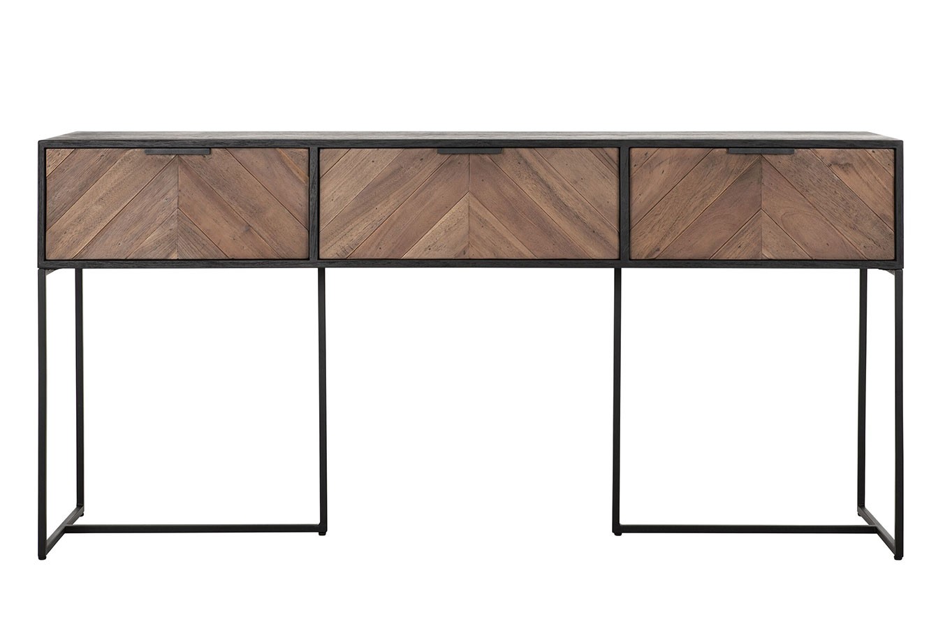 Sideboard Criss Cross Massivholz B 160 cm