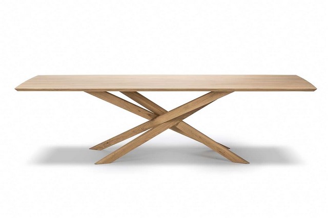 Konferenztisch Mikado Eiche natur 280 cm