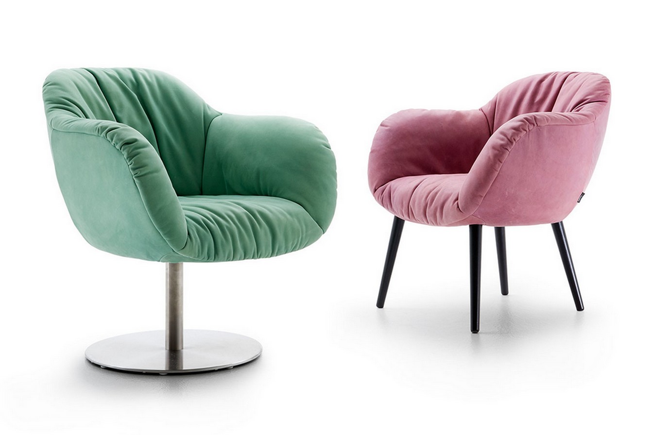 Tommy M Polstersessel Lola pink