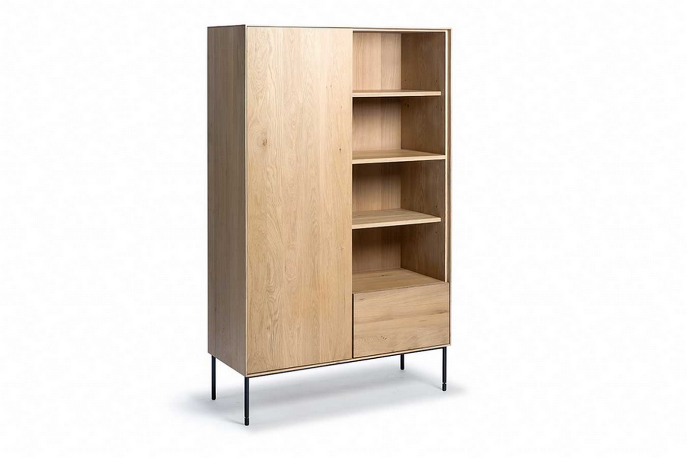 Schrank Whitebird Eiche natur H 178 cm