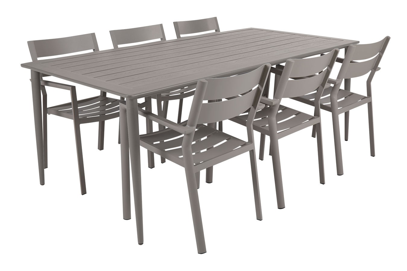 Gartenstuhl Delia stapelbar beige