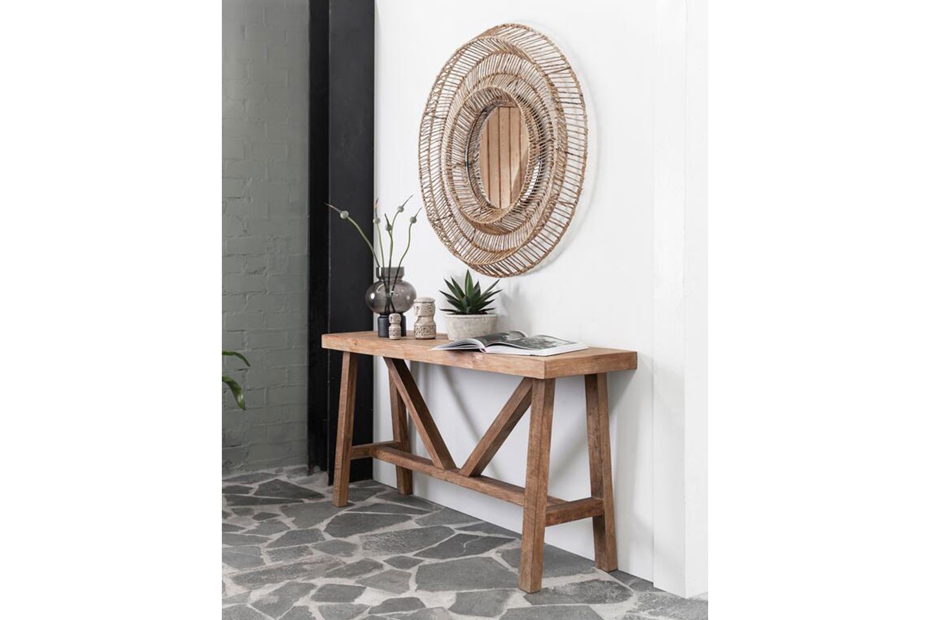 Konsolentisch Ibiza Teak B 150 cm
