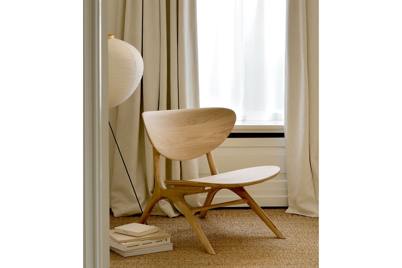 Loungesessel Eye Eiche natur