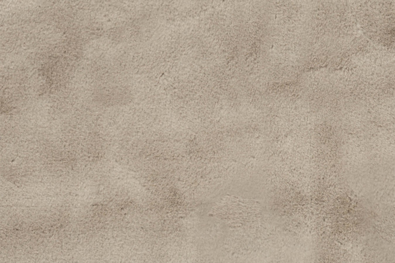 Decke Fluffy taupe 120 x 180 cm
