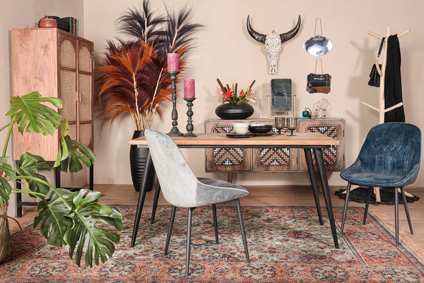 Tisch Chill massiv Mangoholz 120