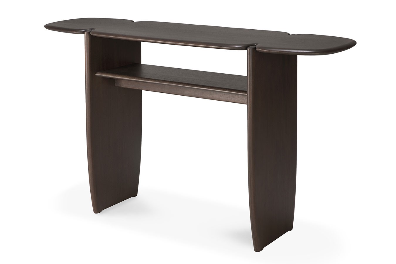 Konsole PI Mahagoni dunkelbraun B 130 cm