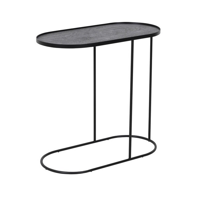 Couchtischgestell hoch oval B 69 cm