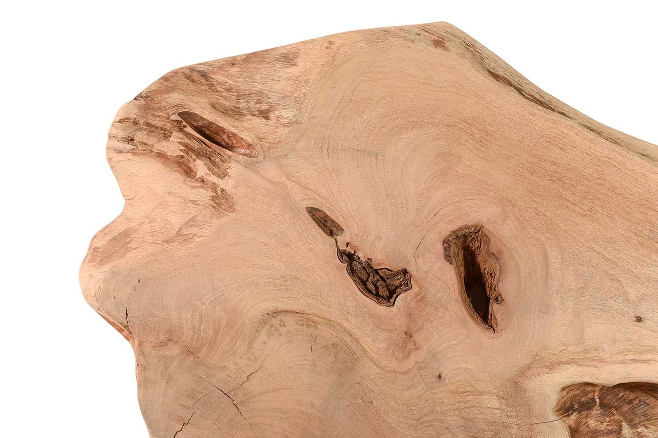 Tischplatte Mango Massivholz Monolith 100 cm