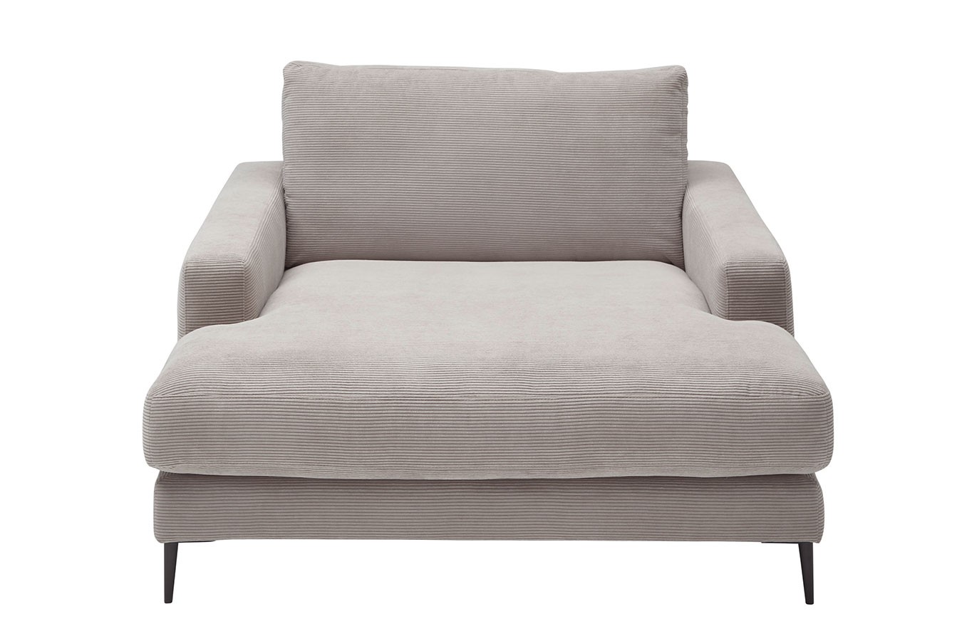 Longchair Sommerset Feincord sand