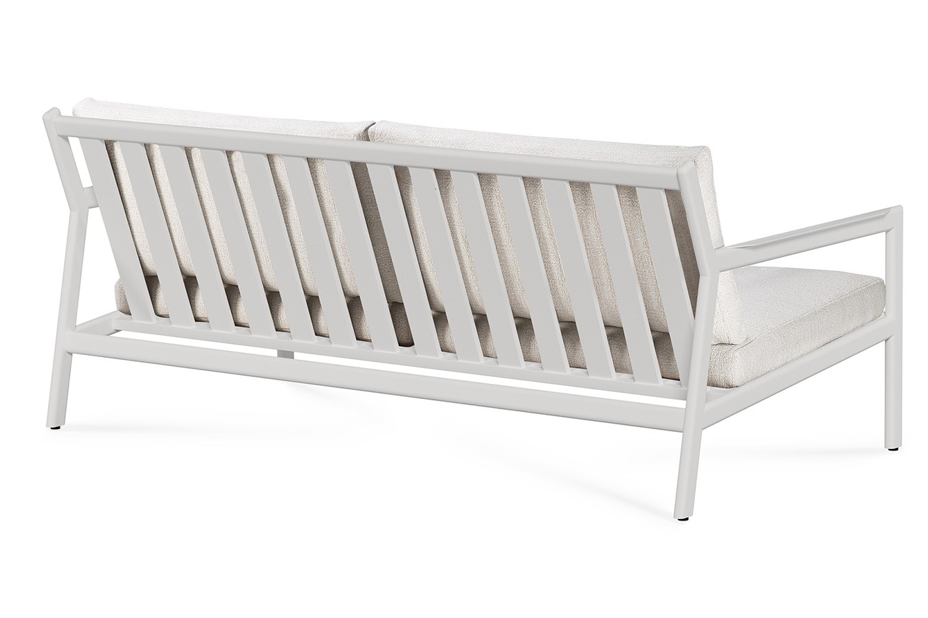 Outdoorsofa Jack Aluminium weiß