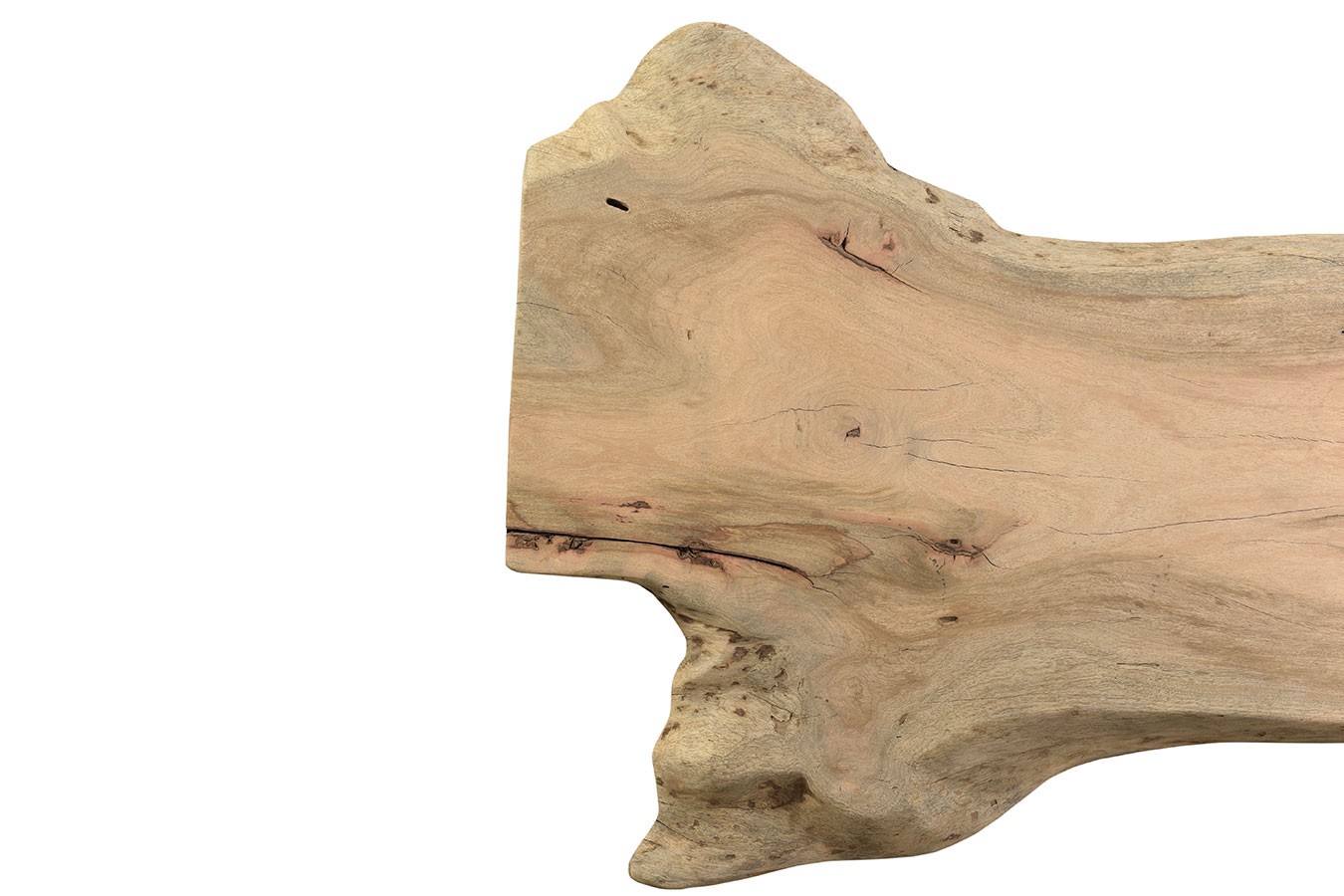 Tischplatte Mangoholz Monolith 250x103 cm