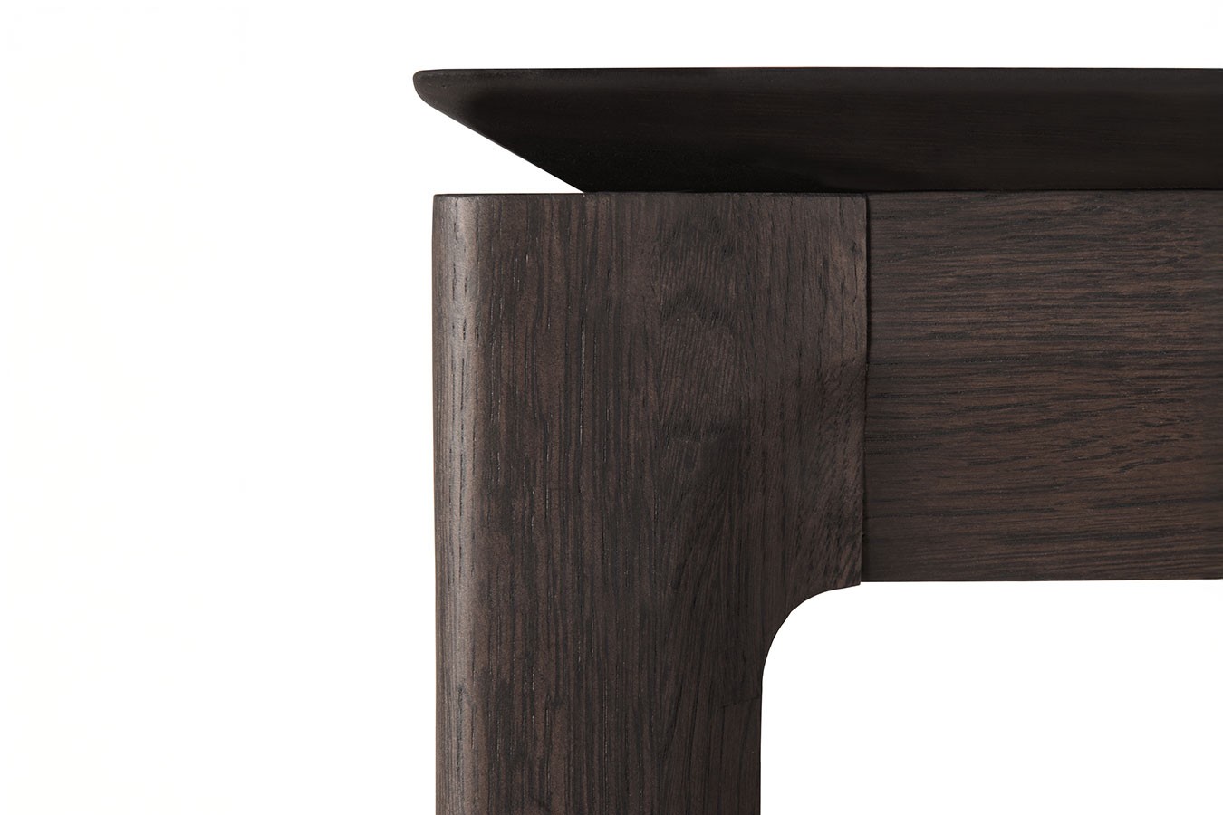 Ausziehtisch Bok Eiche lckiert braun B 160>240 cm