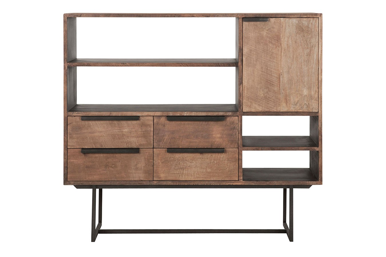 Kommode Odeon Teak natur B 136 cm