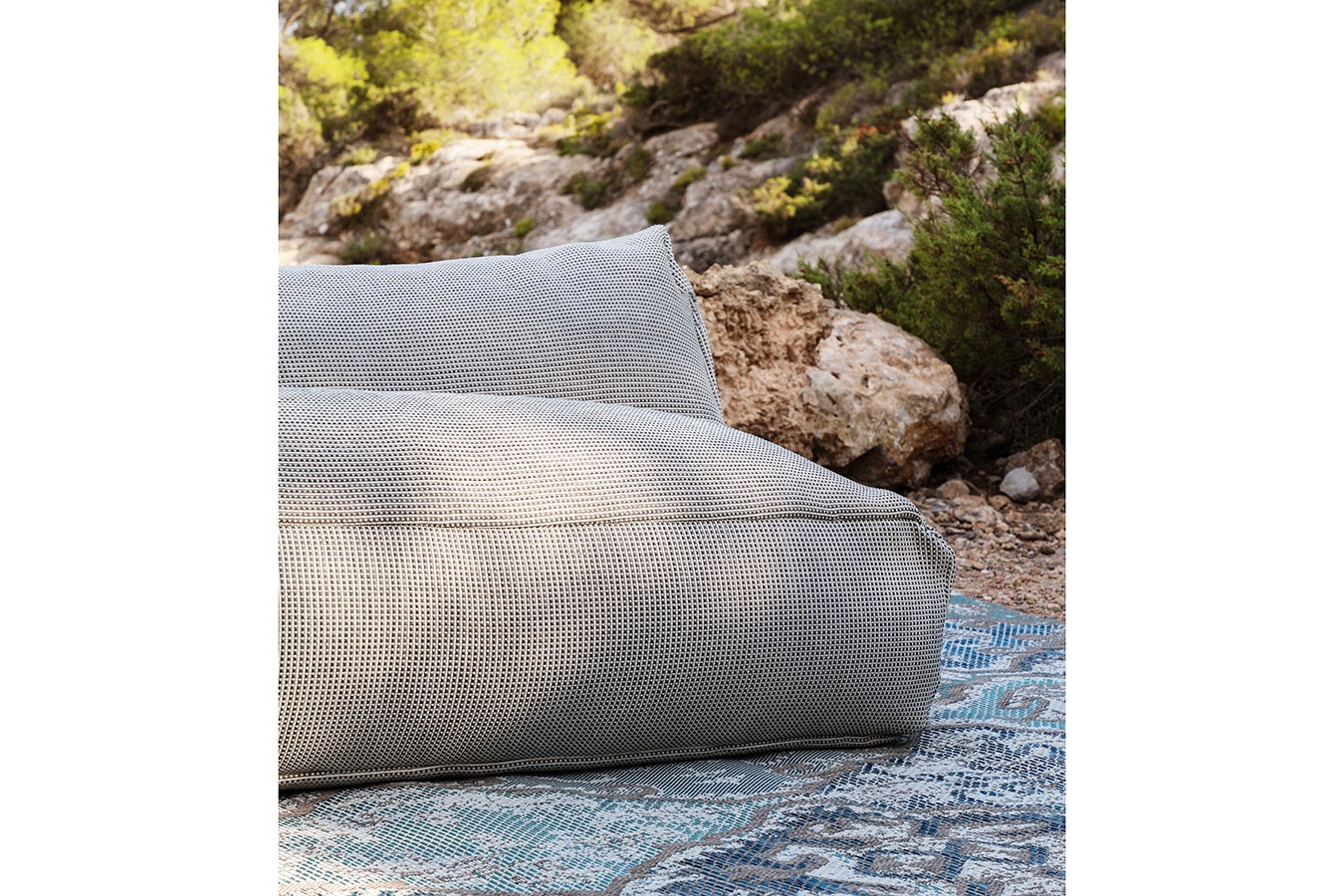 Roolf Living Outdoorteppich Brighton türkis B 230 cm
