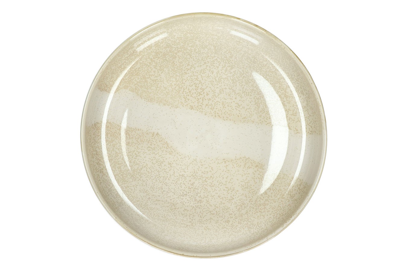 Pastateller Nougat beige D 25 cm