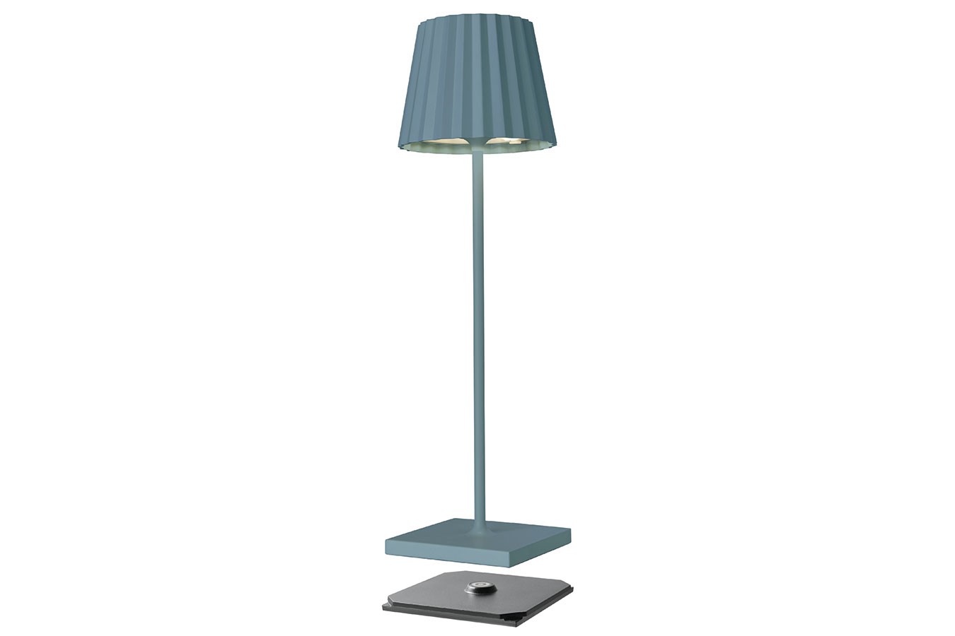Tischleuchte Troll 2.0 blau