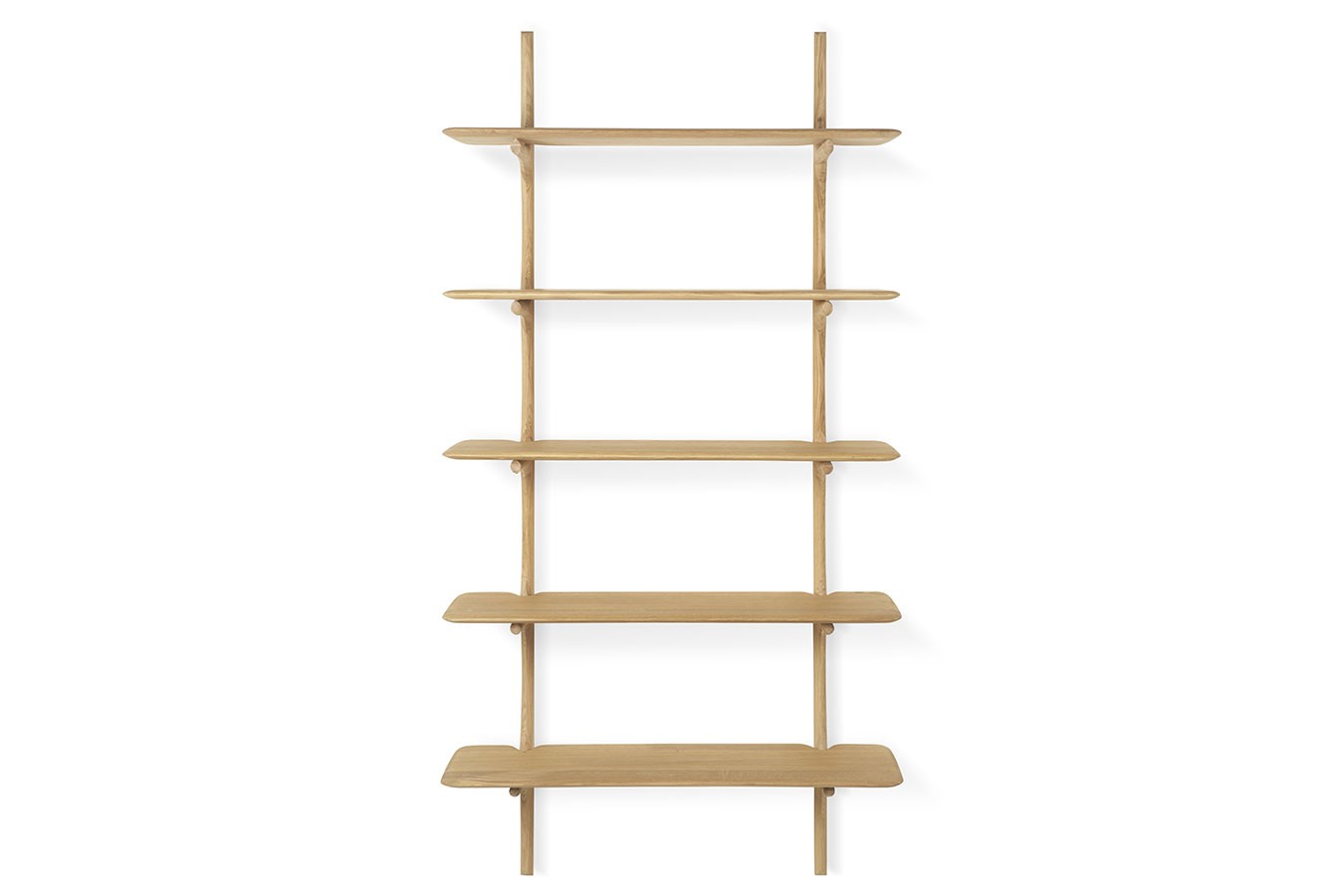 Wandregal PI Eiche H 196 cm
