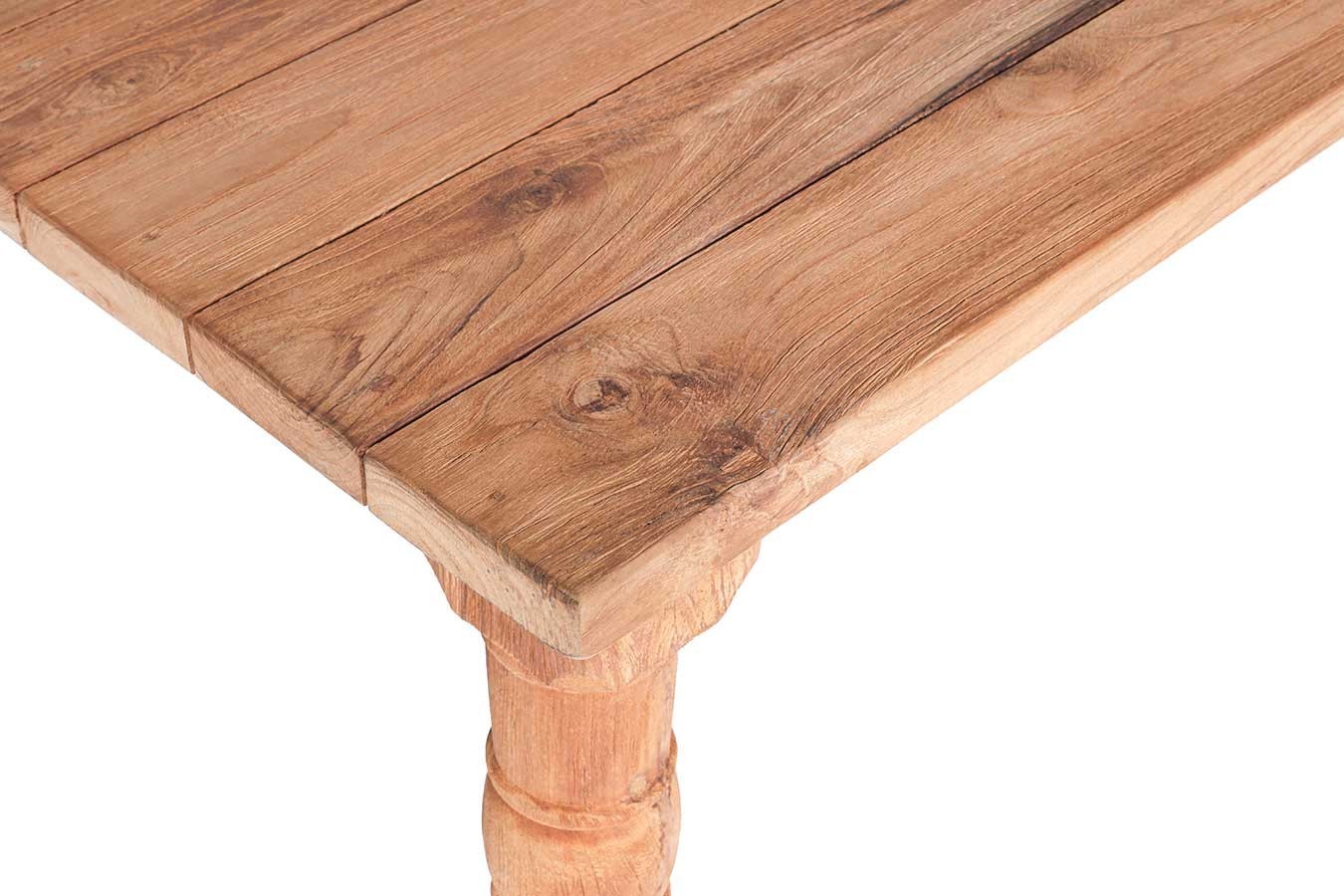 Gartentisch Brasserie Teak massiv 160 cm