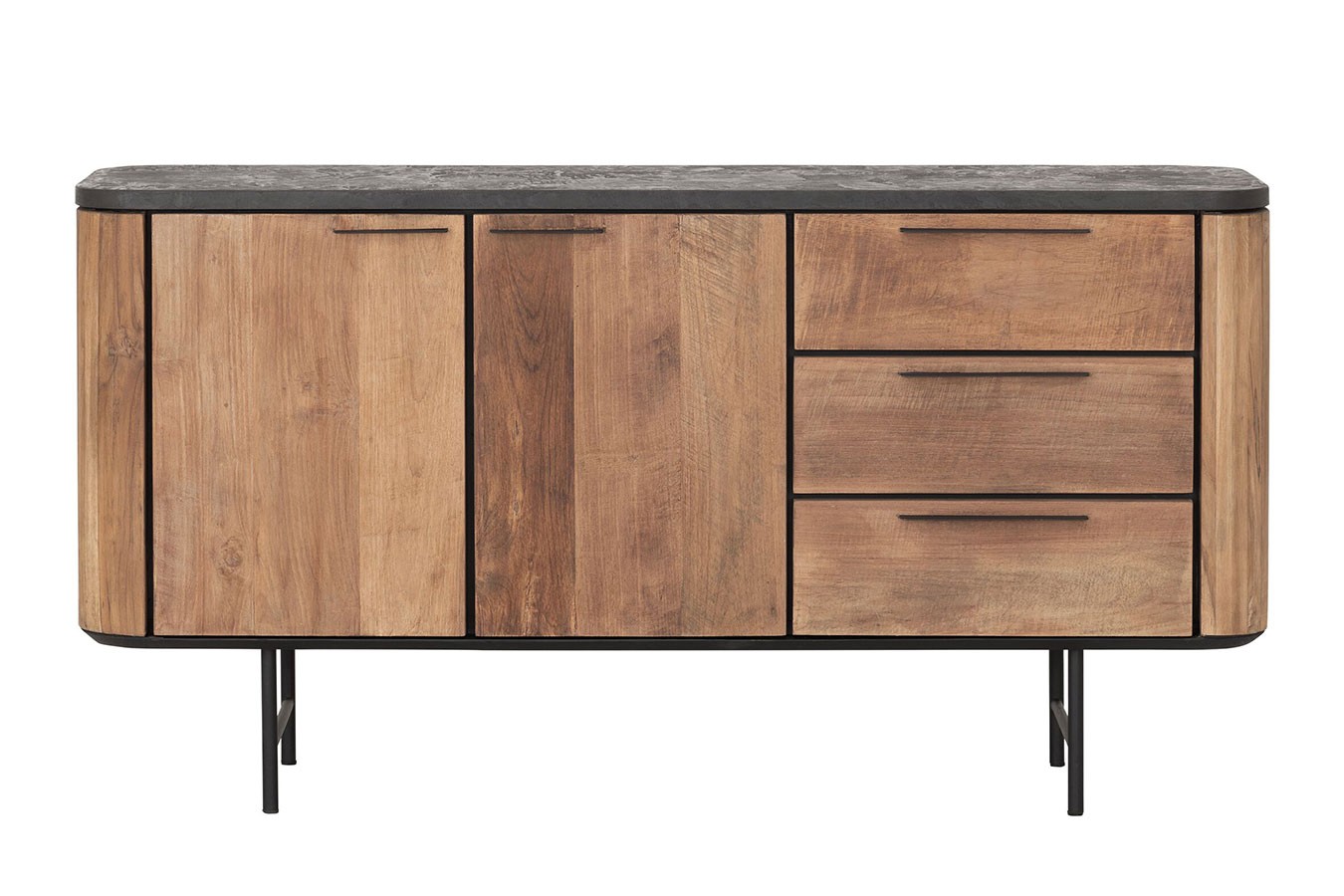 Anrichte Soho Teak natur B 160 cm