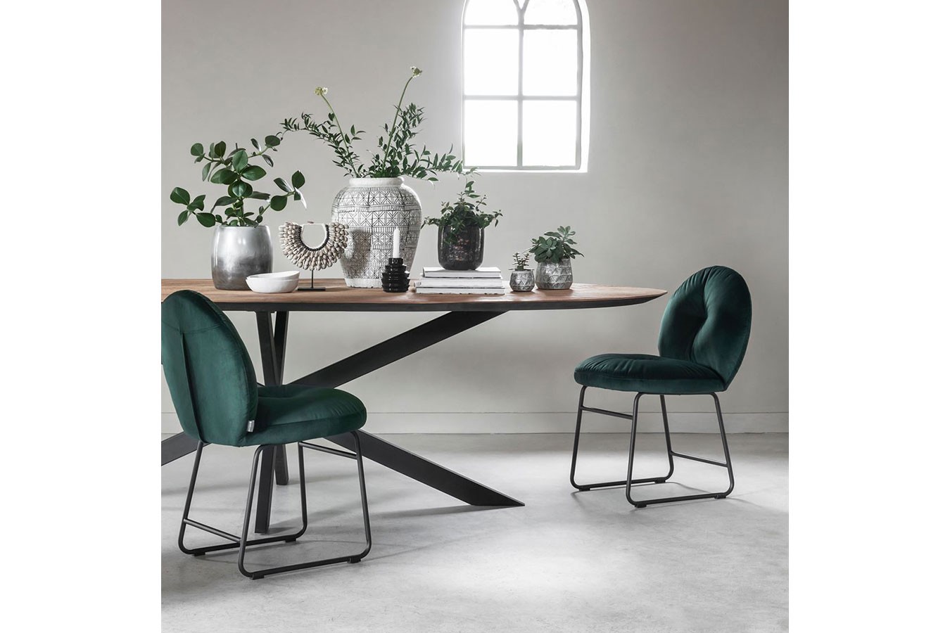 Esstisch Timeless Teakholz 200x100 cm