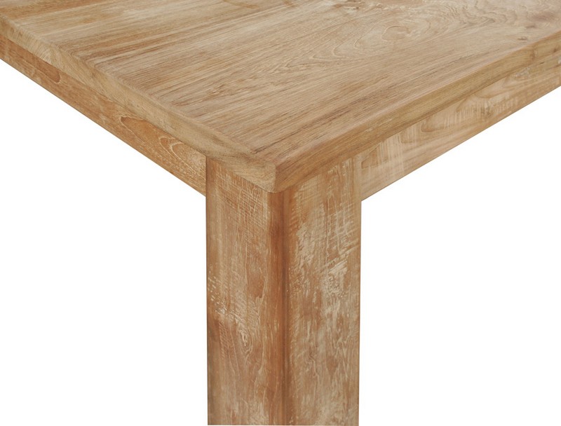 Esstisch Loft Teakholz massiv 200 cm