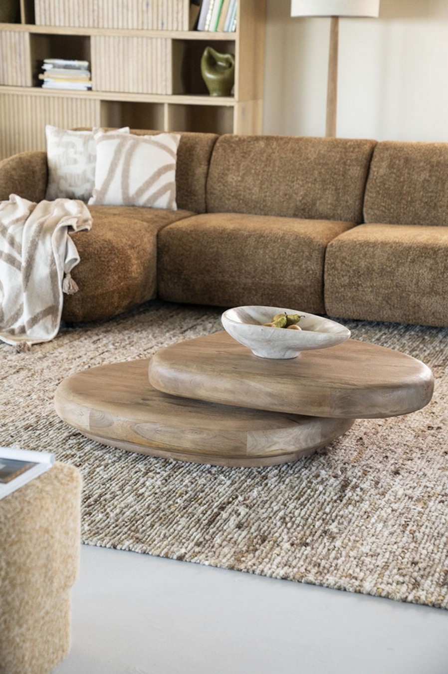 Couchtisch Kabo Mango B 100 cm