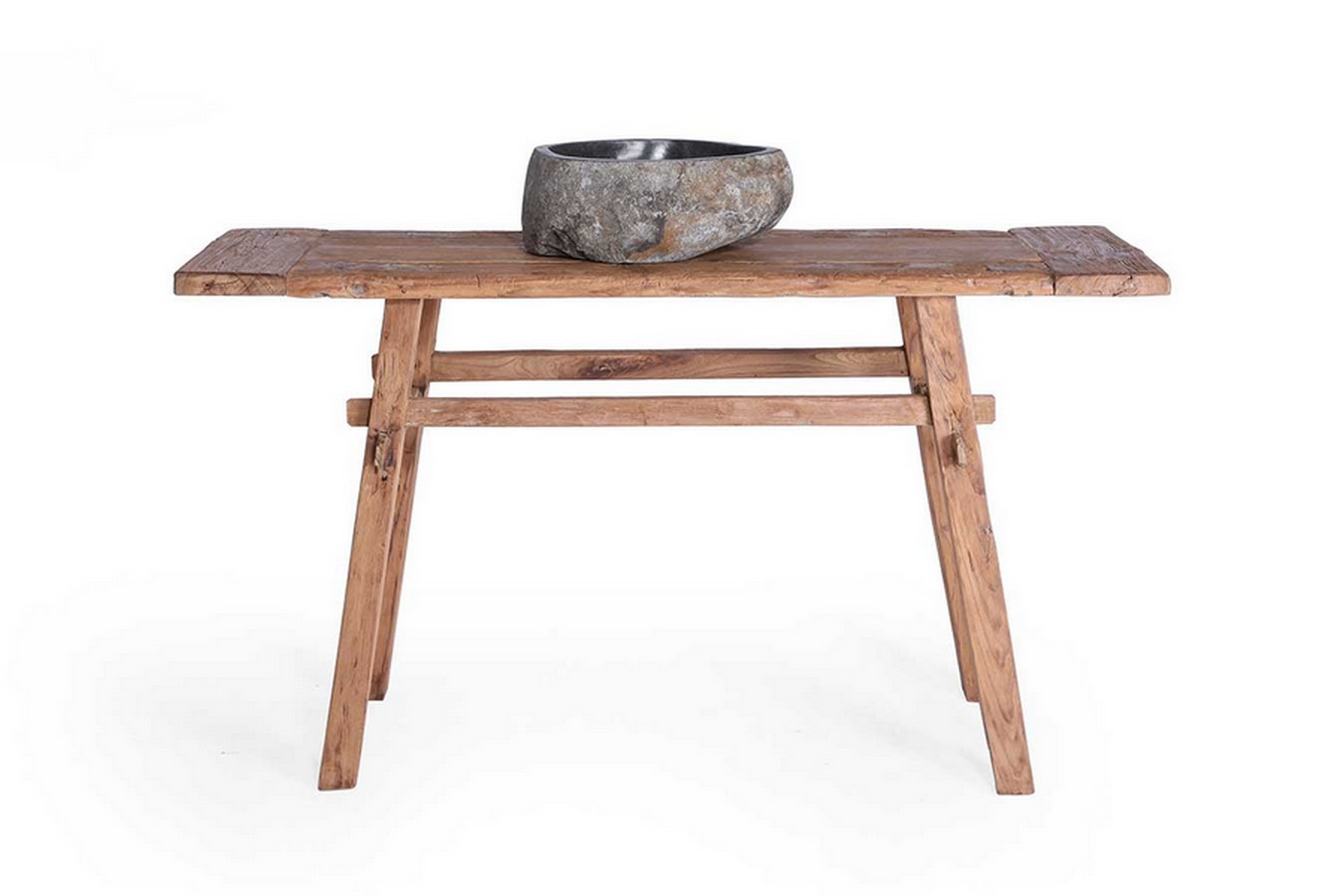 Konsole Vintage Teak natur b 140 cm