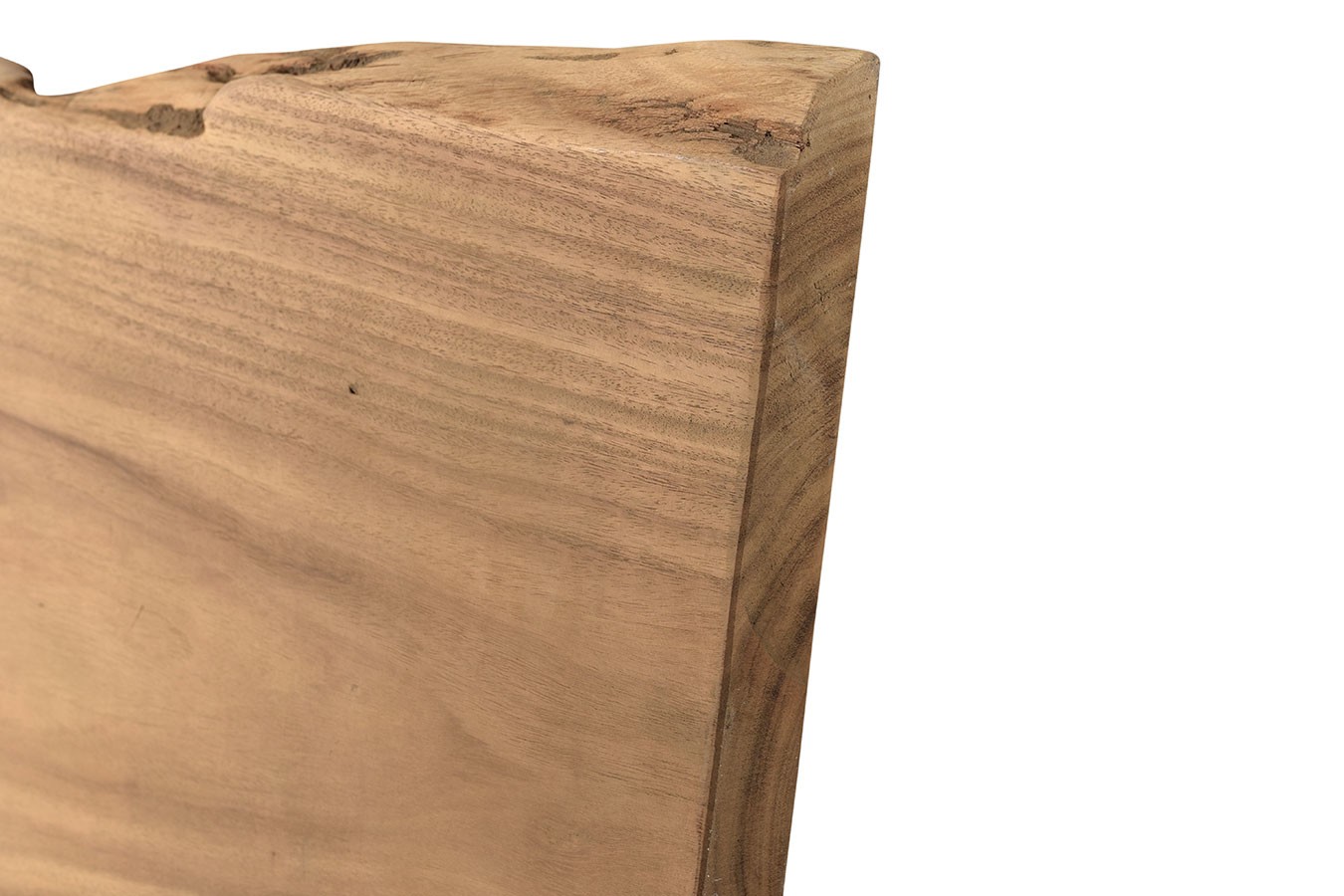Tischplatte Mangoholz Monolith 70x57 cm
