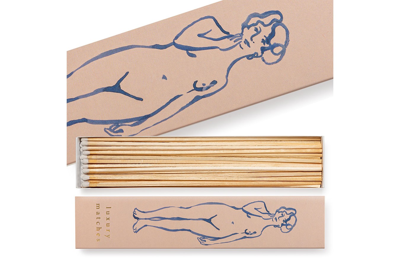 Streichhölzer Large Nude