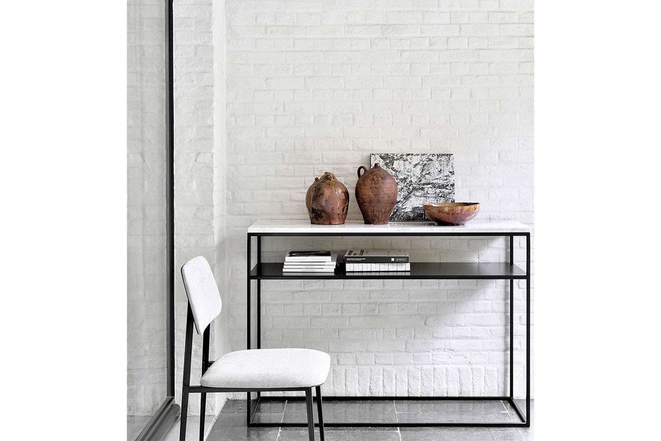 Konsolentisch Stone Marmor B 120 cm