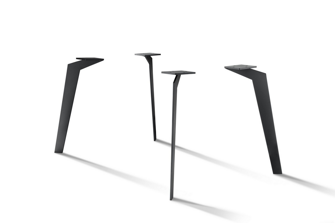 Tischgestell K.O.O. Stahl 4 er Set