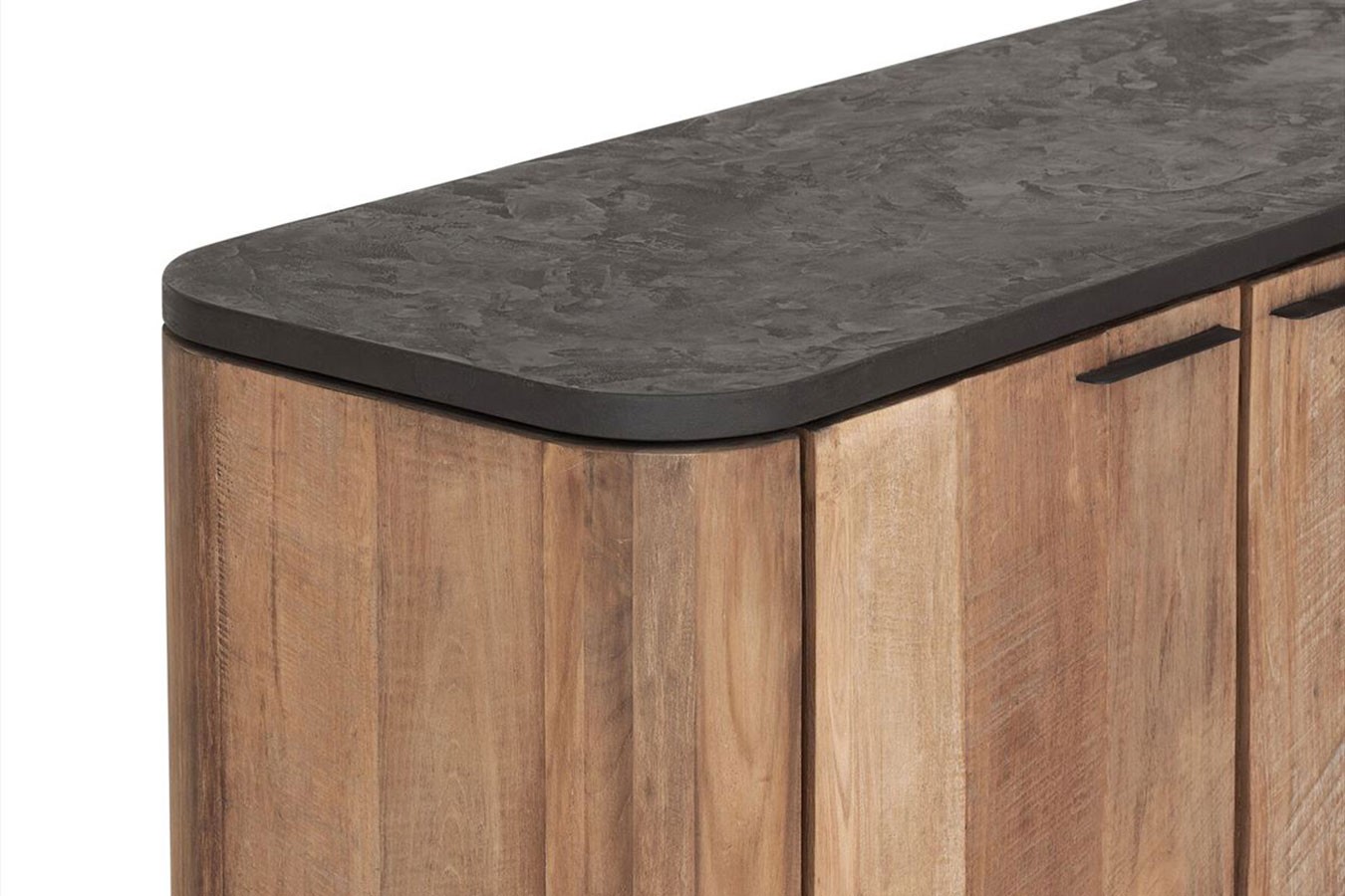 Anrichte Soho Teak natur B 200 cm