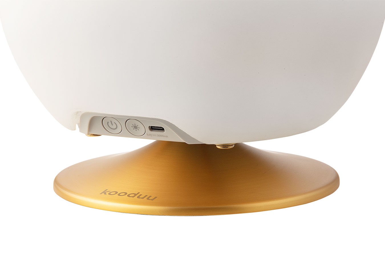 Bluetooth Lautsprecher Atmos gold D22cm