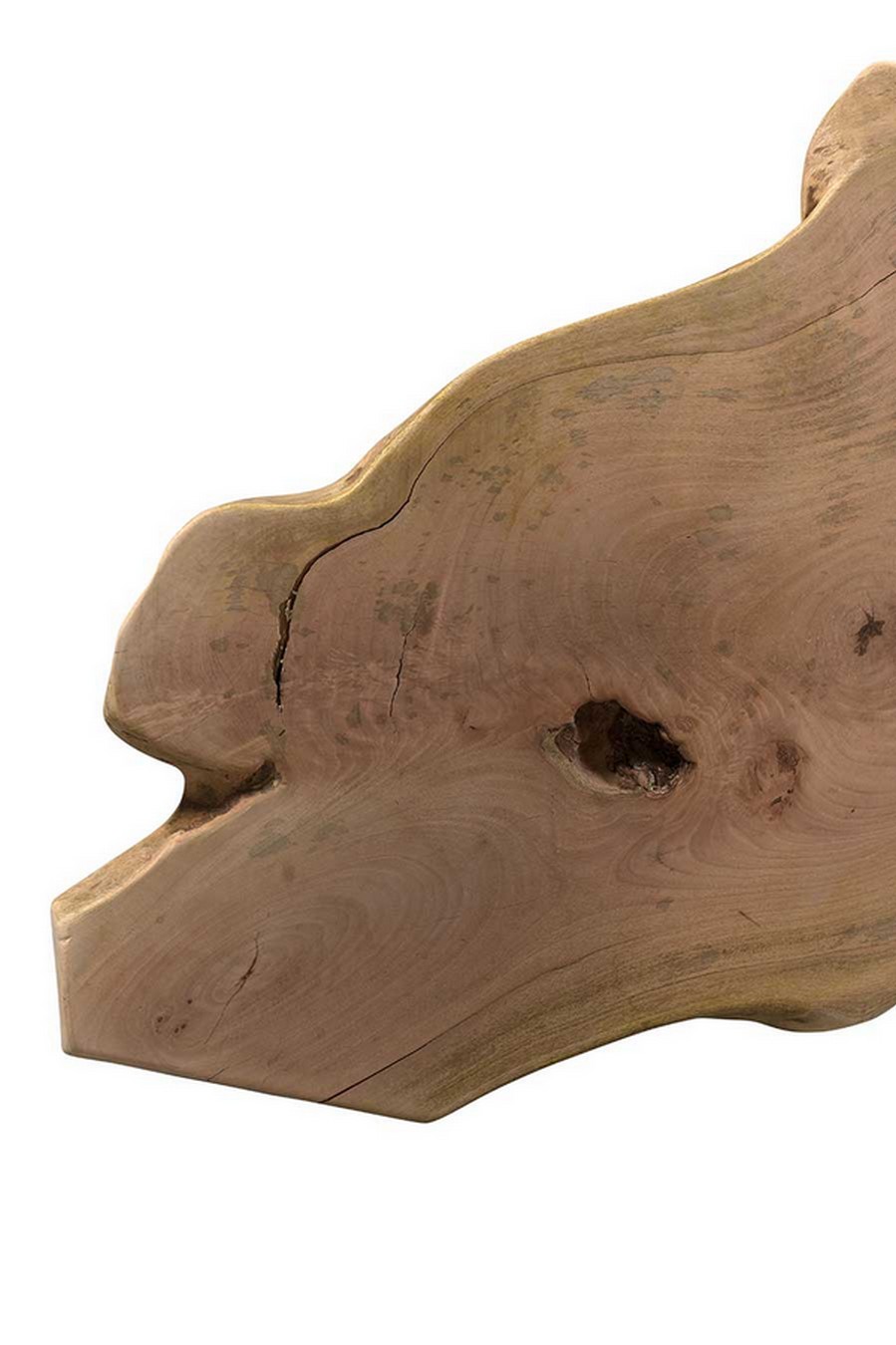 Tischplatte Monolith Mangoholz 340cm