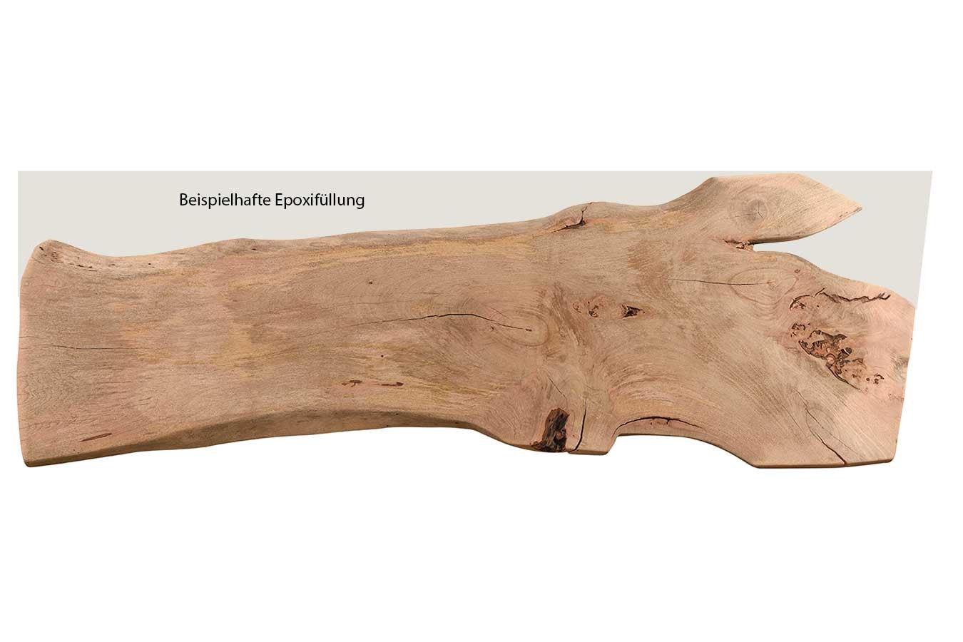 Tischplatte Mango Massivholz Monolith 330