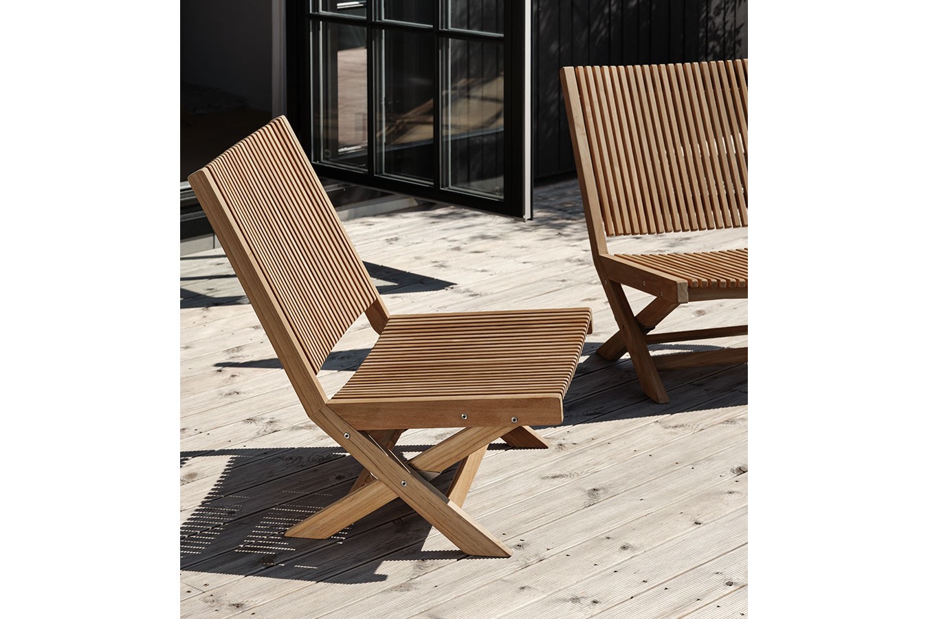 Gartensessel Julita Teak natur
