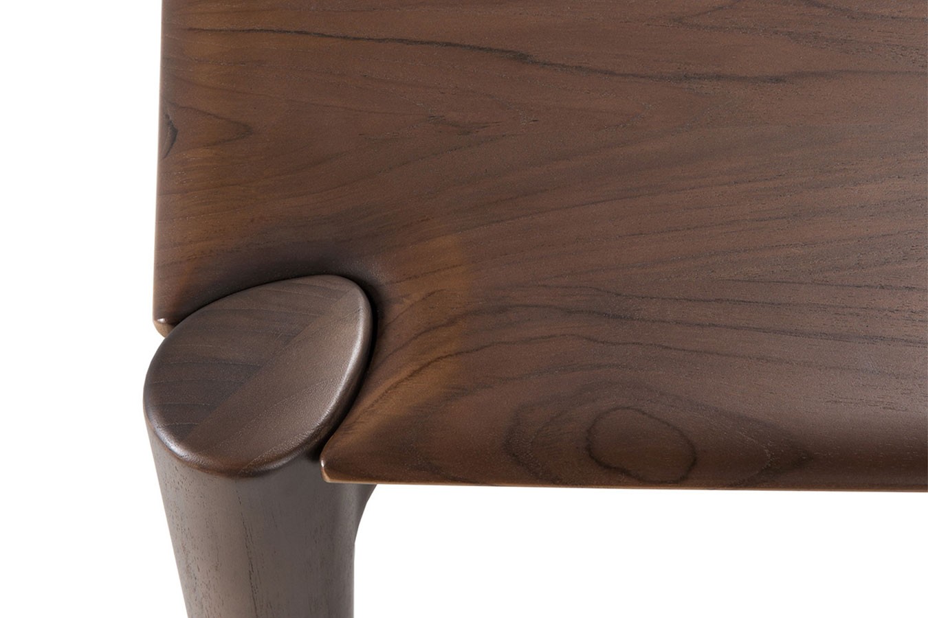 Sitzbank PI Teak braun B 166 cm