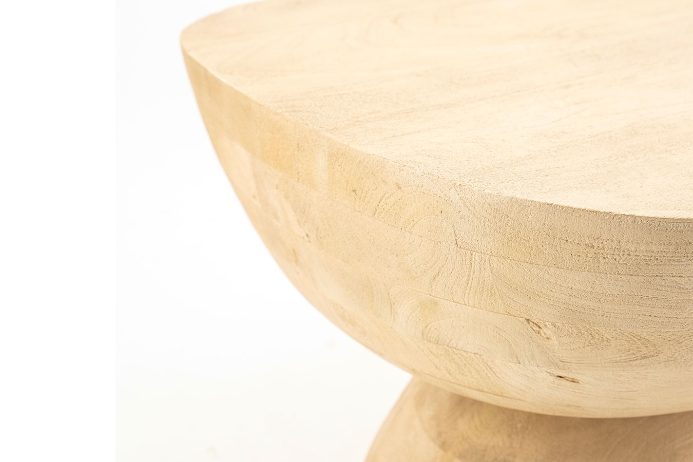 Couchtisch Cobble Massivholz natur