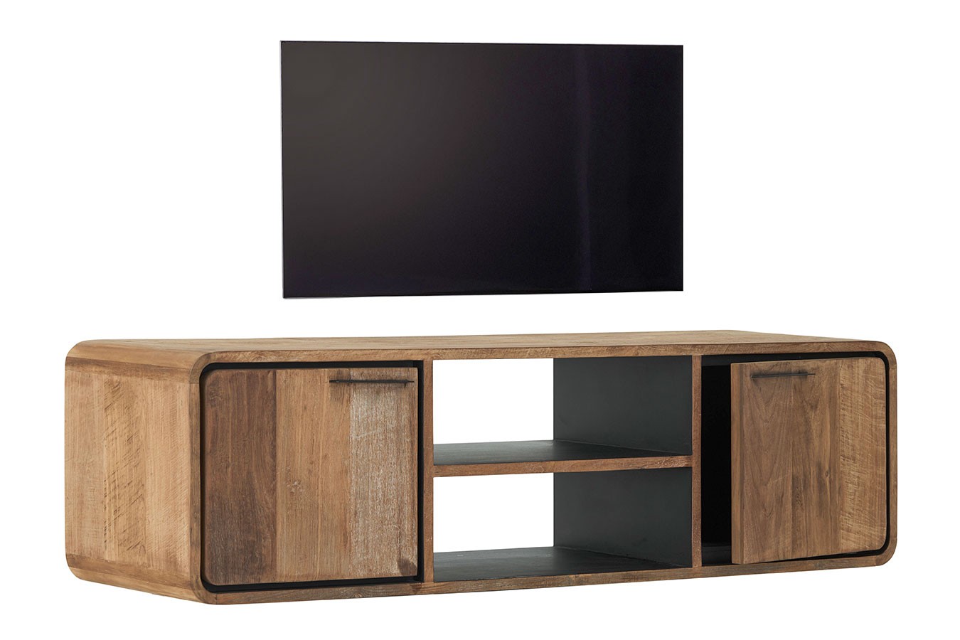 TV-Board hängend Evo Teak B 145 cm