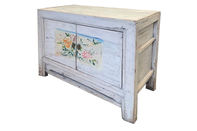 Anrichte Shanxi weiß flower 105cm