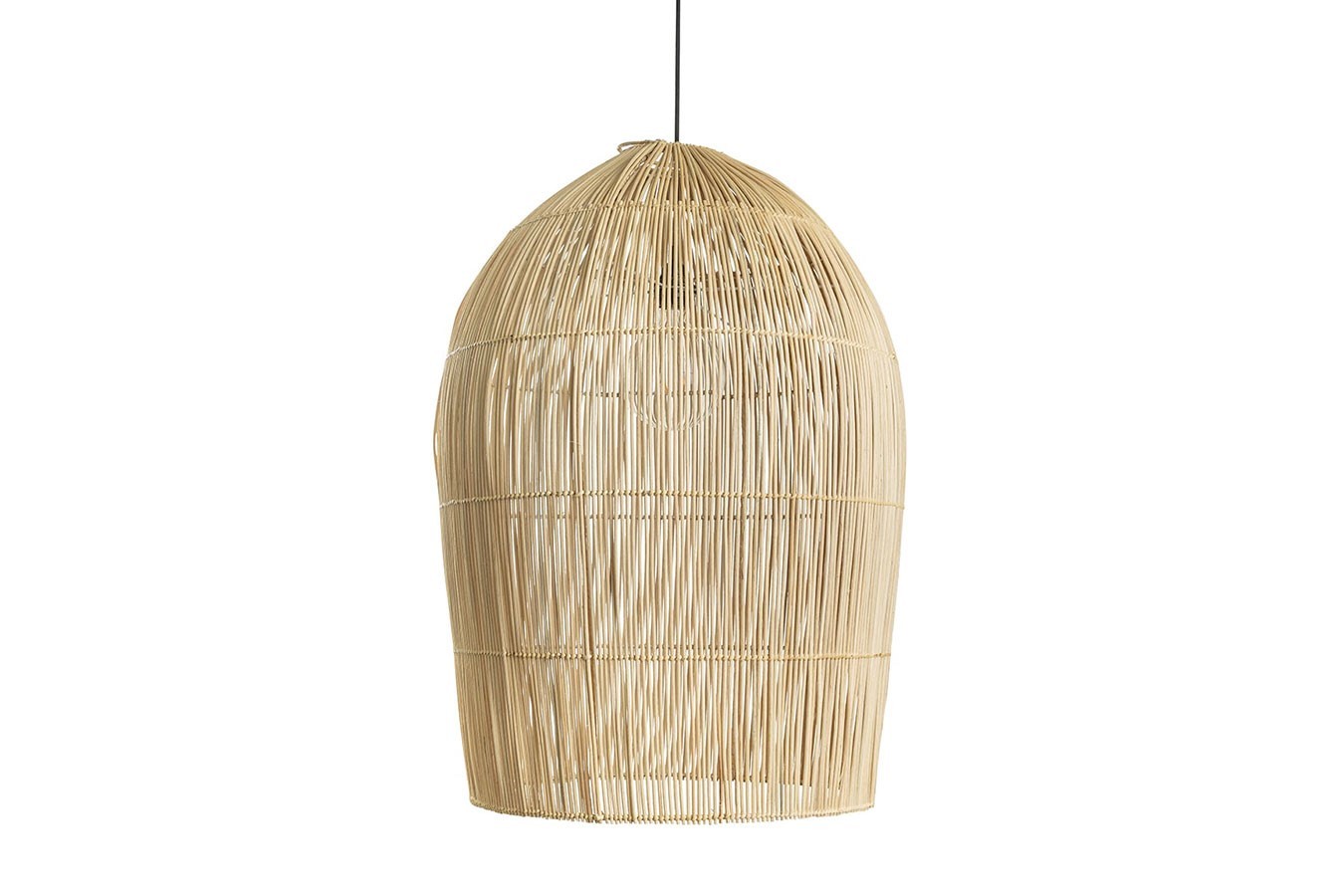Lampenschirm Isla Rattan natural M