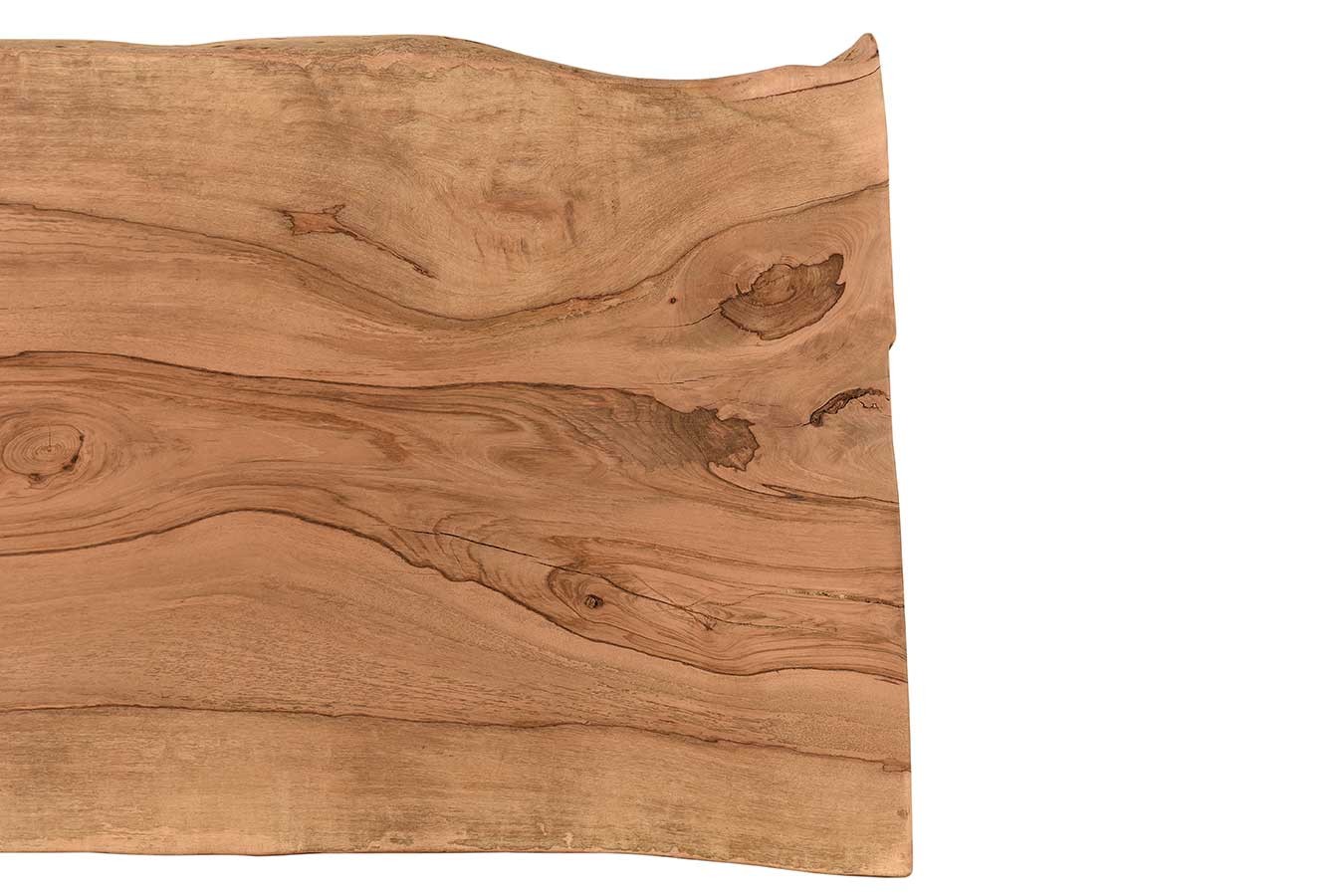 Tischplatte Mango Massivholz Monolith 250 cm