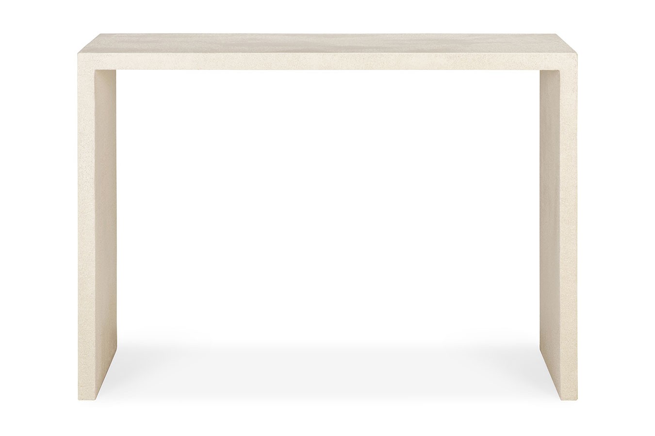Konsole Elements Mikrozement beige B 120 cm