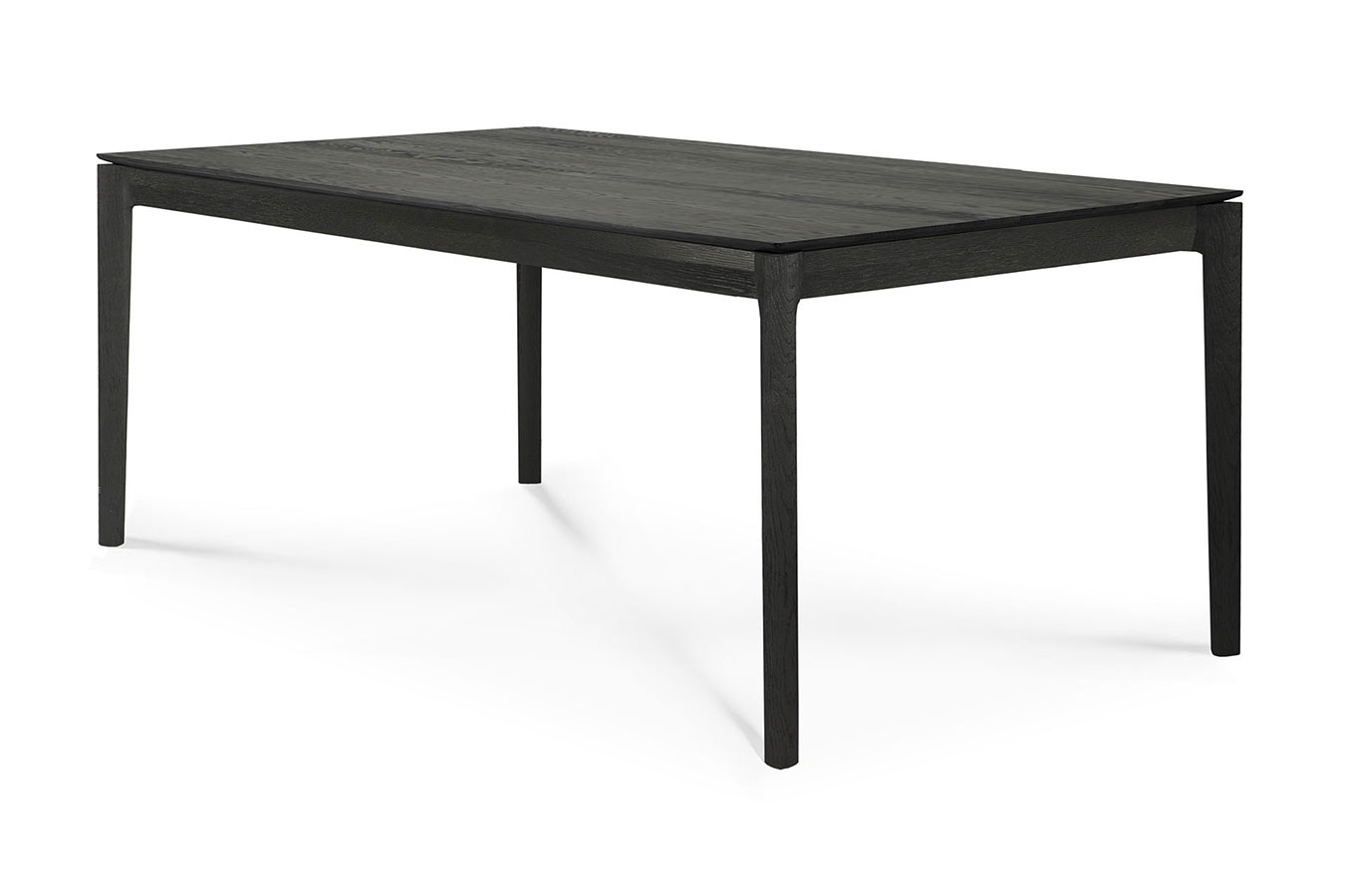Esstisch Bok Eiche schwarz B 180 cm