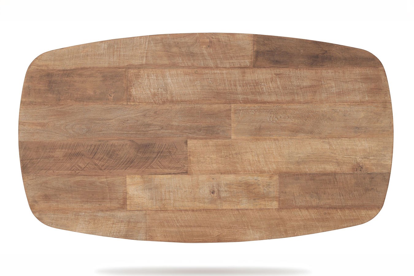 Thekentisch Soho Teak natur H 90 cm