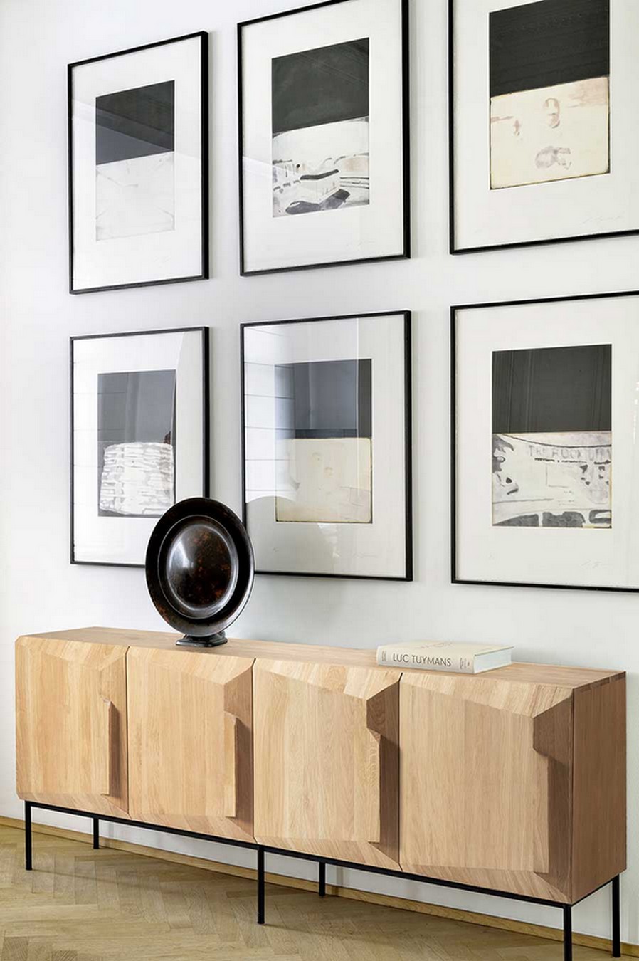 Sideboard Stairs Eiche natur B 200 cm