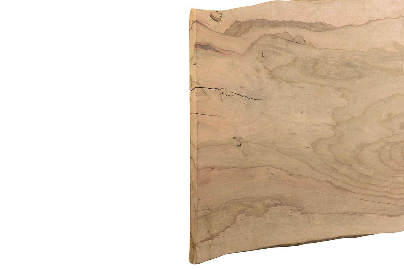 Tischplatte Mangoholz Monolith 186x135 cm
